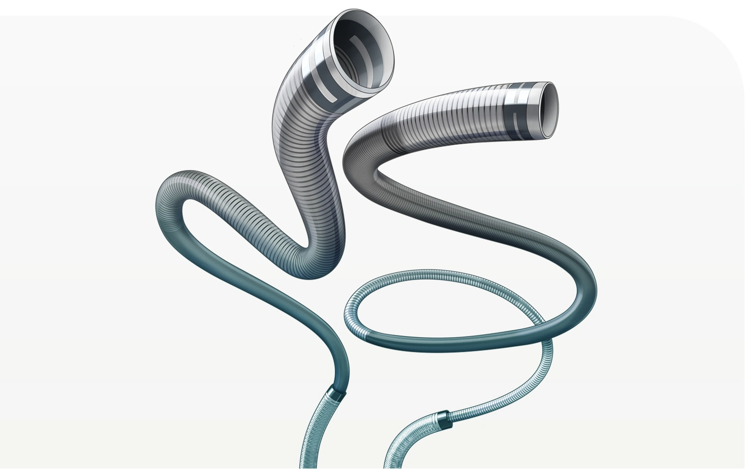 Illustration of MIDWAY 62 & MIDWAY 43 Catheters