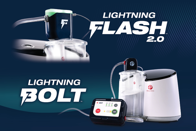 Images of Lightning Flash and Lightning Bolt products.