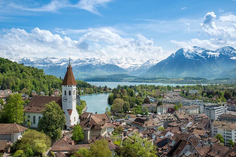 Stock photo of Bern, Switzerland.