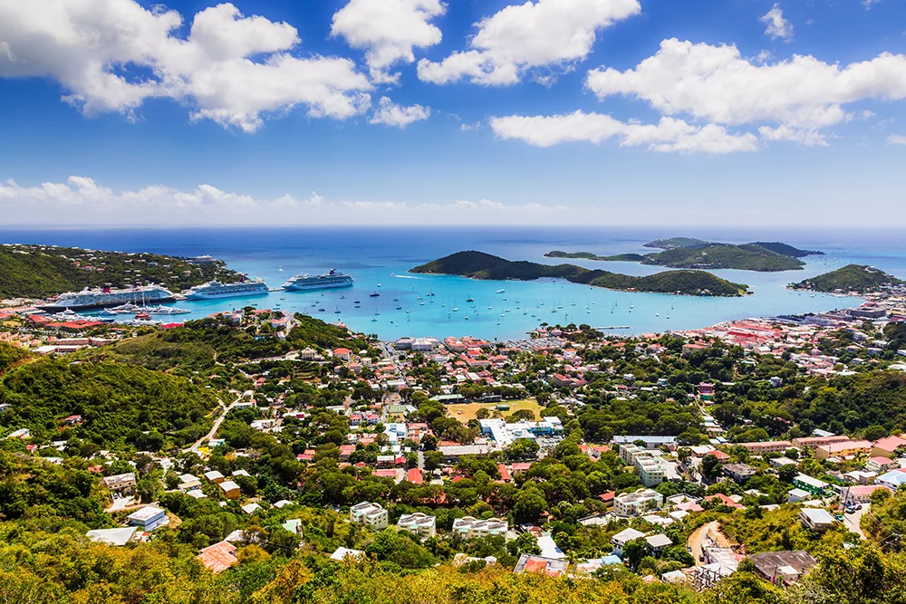 Stock photo of St. Thomas, USVI