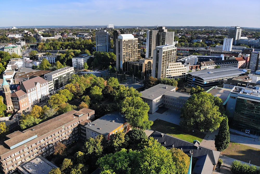 Stock photo of Essen, Germany.