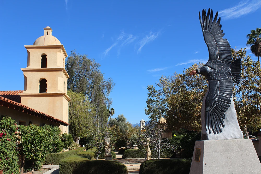 Stock photo of Ojai, California.