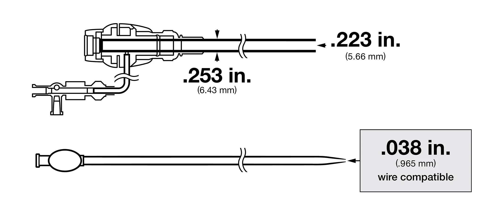 ELEMENT Specs Illustration