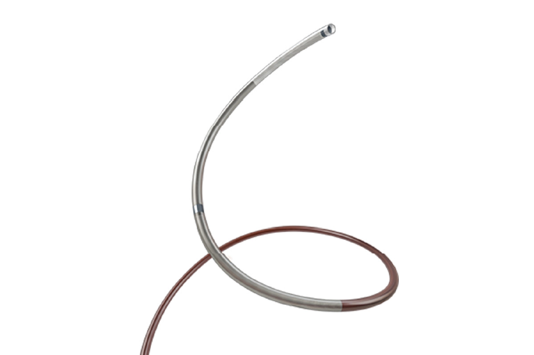 Product rendering of ACCESS25 Delivery Microcatheter